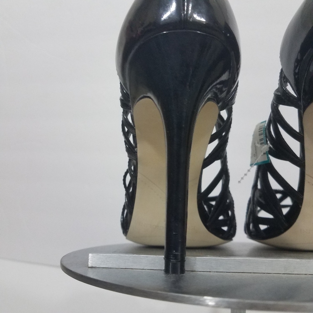Enzo Angiolini Eamixx Faux Patent Leather 9.5 NWOT - Picture 7 of 10